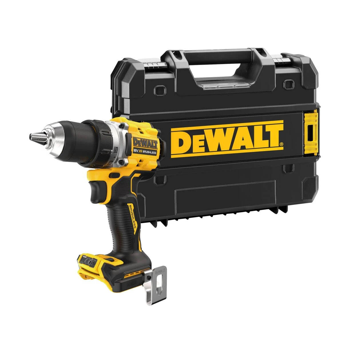 Аккумуляторная дрель-шуруповерт DeWALT (DCD800NTXJ), без АКБ и ЗУ, в кейсе