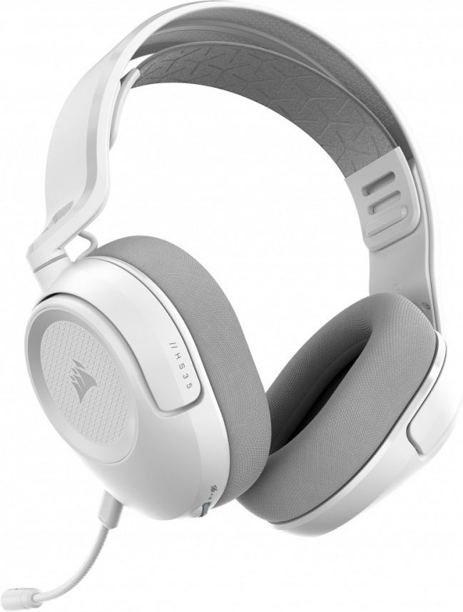 Игровая гарнитура Corsair HS35 V3 Wireless CA-9011402-WW, белая