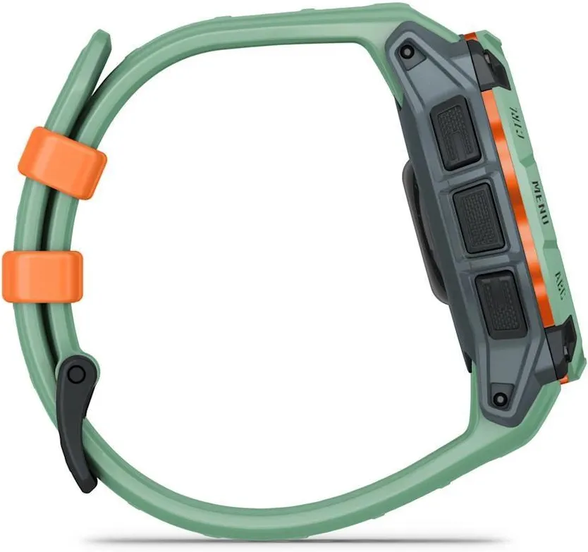 Смарт-часы Garmin Instinct 3 45 мм зеленый
