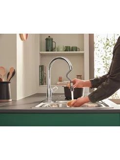 Смеситель для кухни Grohe Bauloop 30543000 Хром