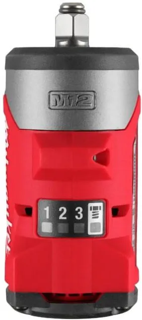 Аккумуляторный ударный гайковёрт Milwaukee M12 FSCIWF14-0 12 В, без АКБ и ЗУ