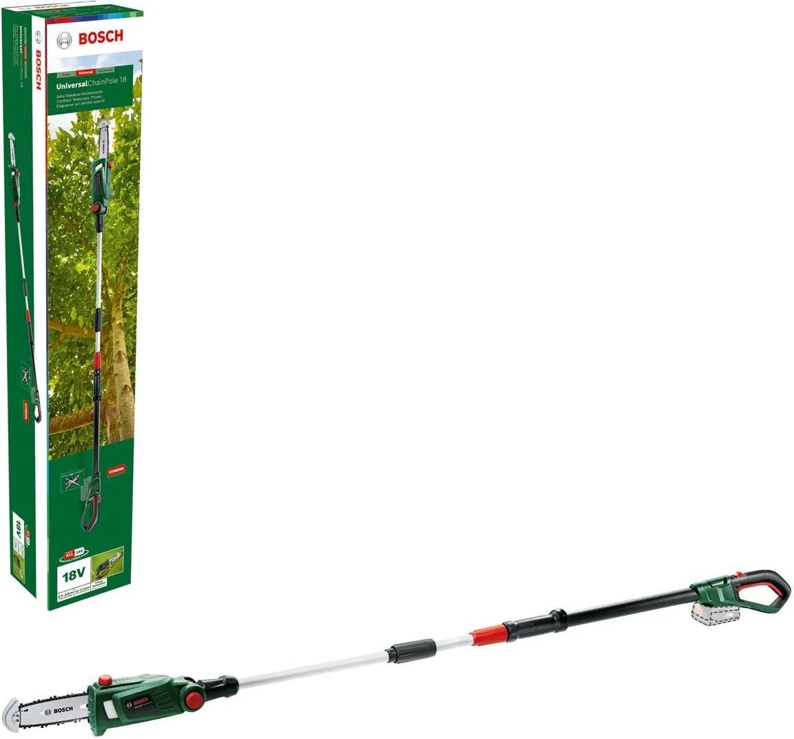 Аккумуляторный высоторез Bosch UniversalChainPole 18 (06008B3101)