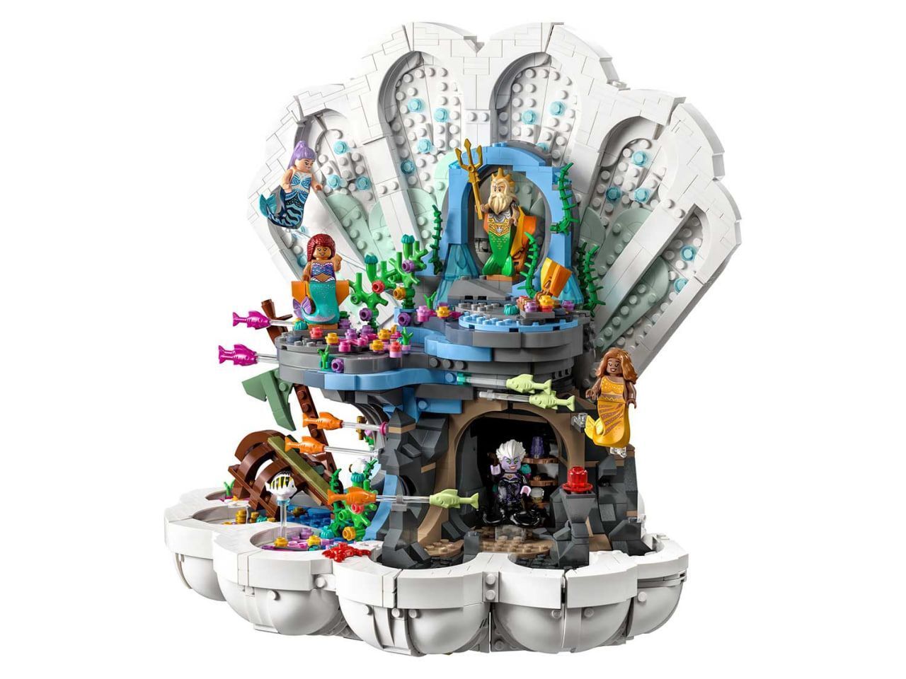 LEGO Disney 43225 Русалочка: Королевская морская раковина