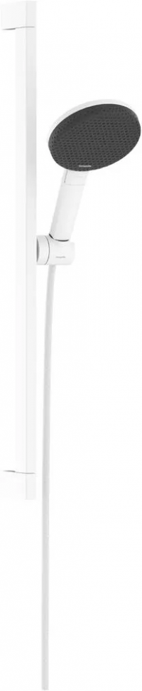 Душевой набор Hansgrohe Raindance Alive Select S 125 3jet EcoSmart белый матовый 24600700