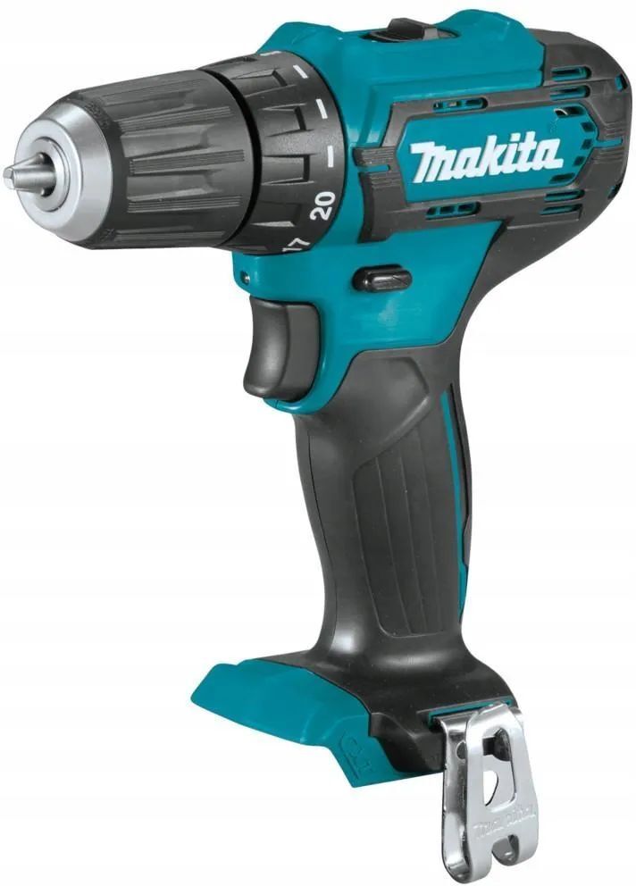 Дрель-шуруповёрт Makita DF333DZ 12V CXT без АКБ и ЗУ