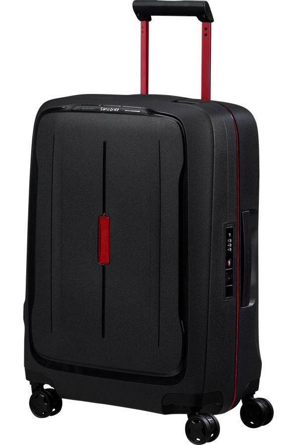 Чемодан Samsonite Essens 146911-4705, 55 см,39 л, Charcoal Red