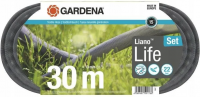 Текстильный шланг Gardena Liano Life 30 м, набор (18457)