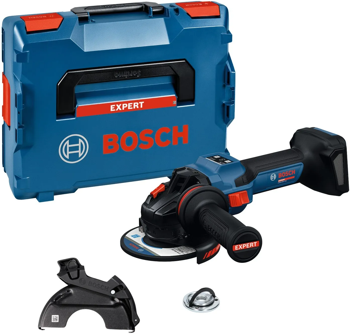 Угловая шлифовальная машина Bosch EXPERT EXWS18V-15S 06019M6001