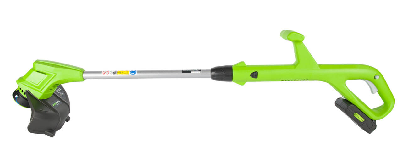 Аккумуляторный триммер Greenworks G24X2LT