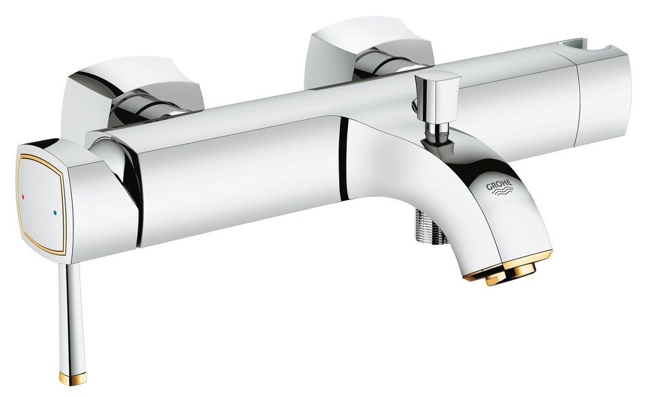 Смеситель для душа Grohe Grandera 23317IG0 хром/золото