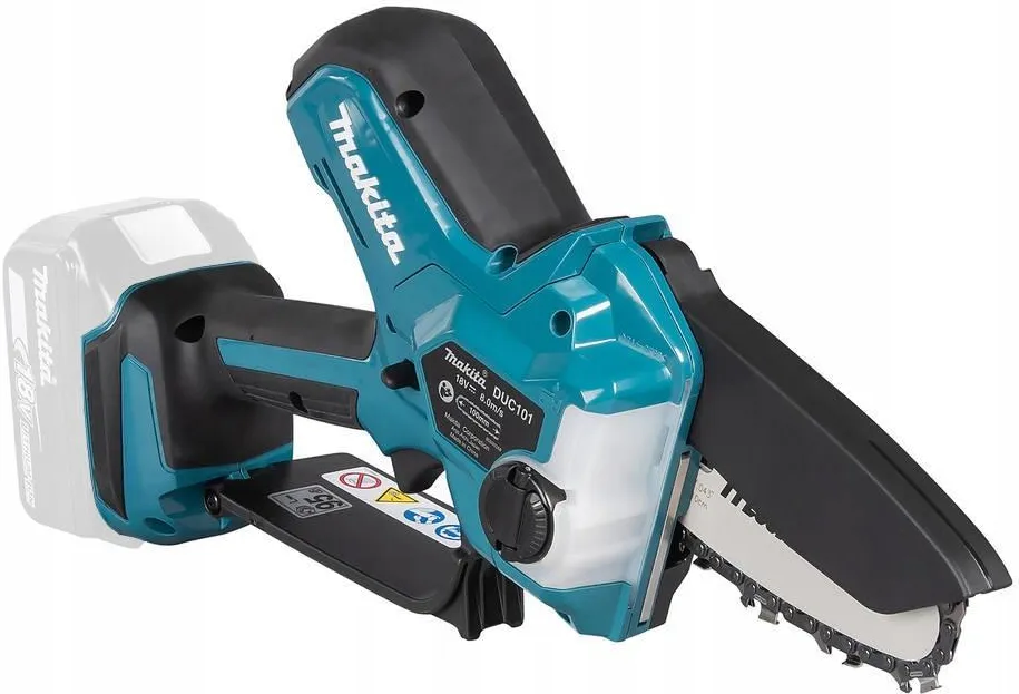 Аккумуляторная цепная пила Makita DUC101SF01 18 В, 1×3,0 А·ч АКБ, ЗУ