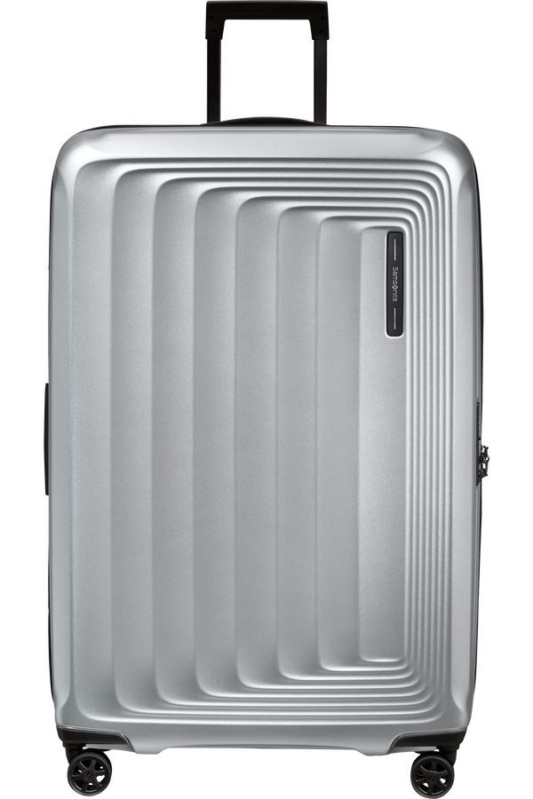 Чемодан Samsonite Nuon 134403-4052 81см 125/137л Matt Silver