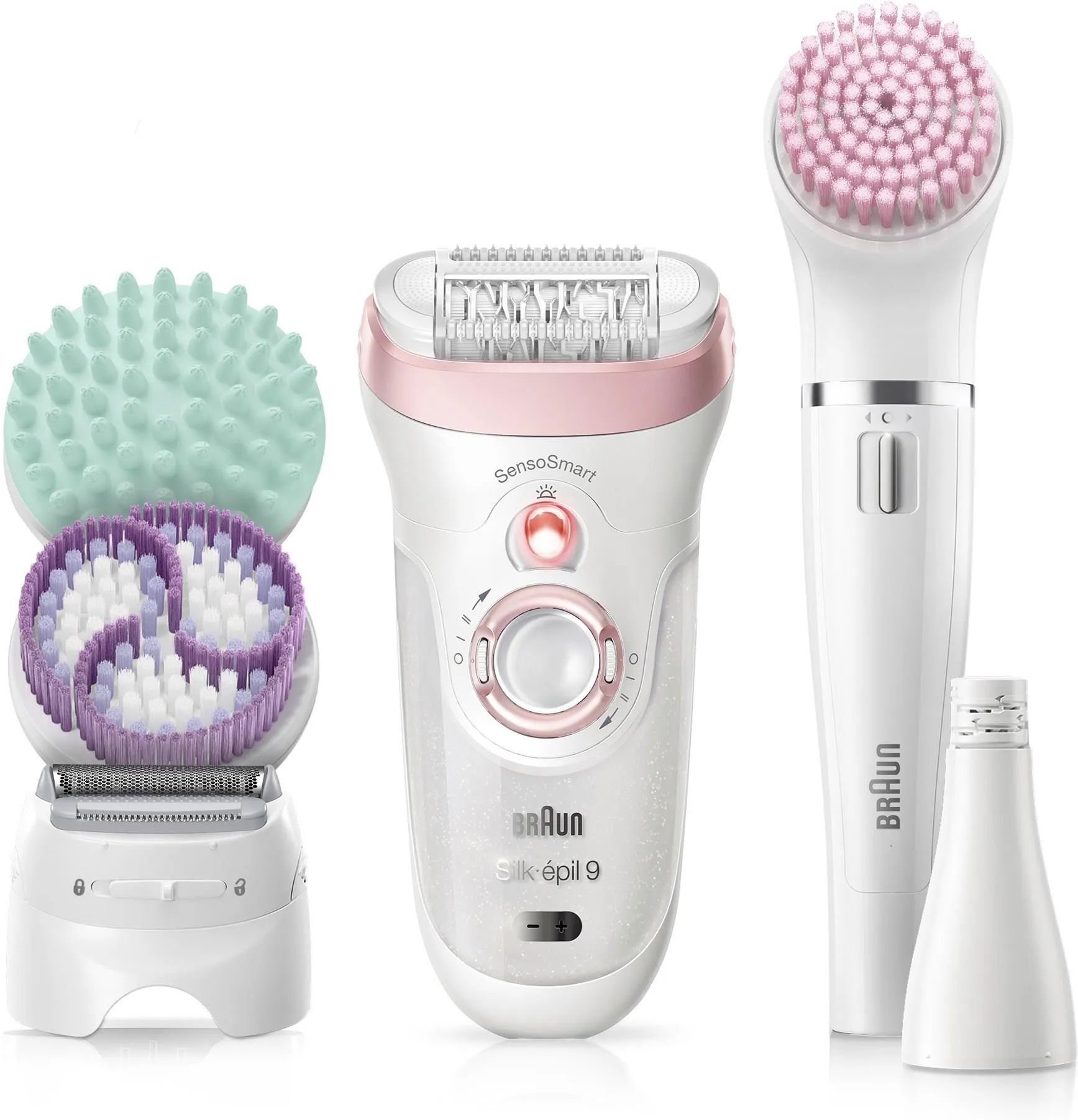 Эпилятор Braun Silk-epil 9-995