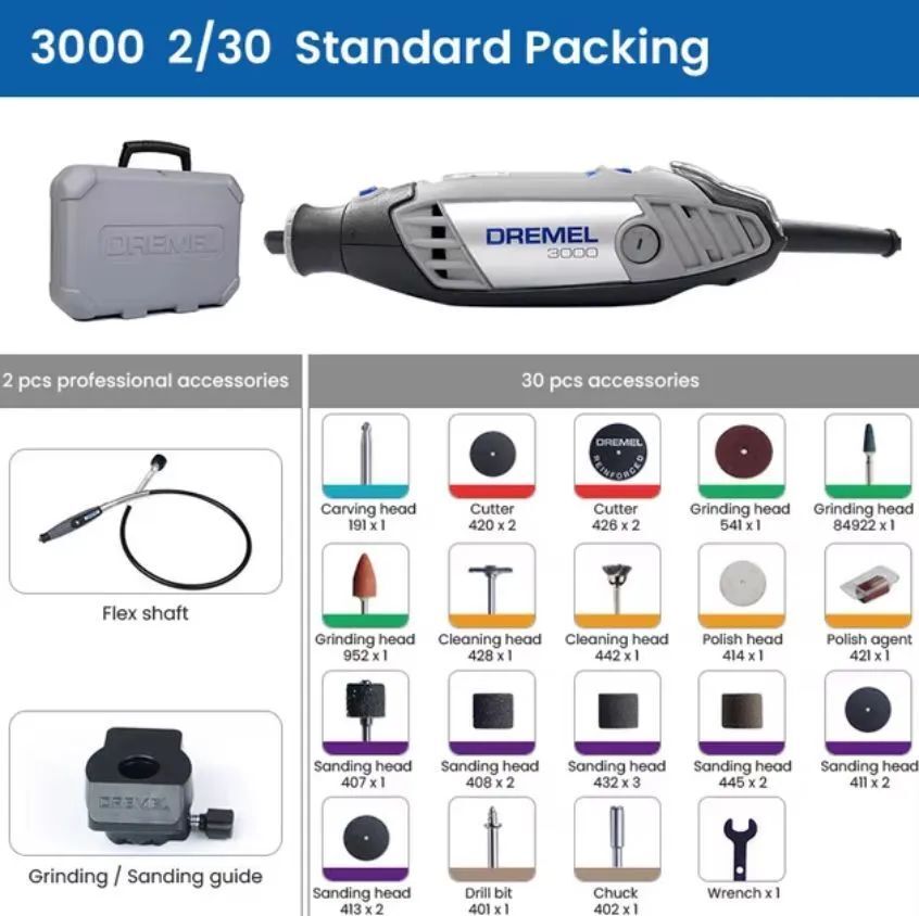 Гравер Dremel 3000-5 F0133000JU