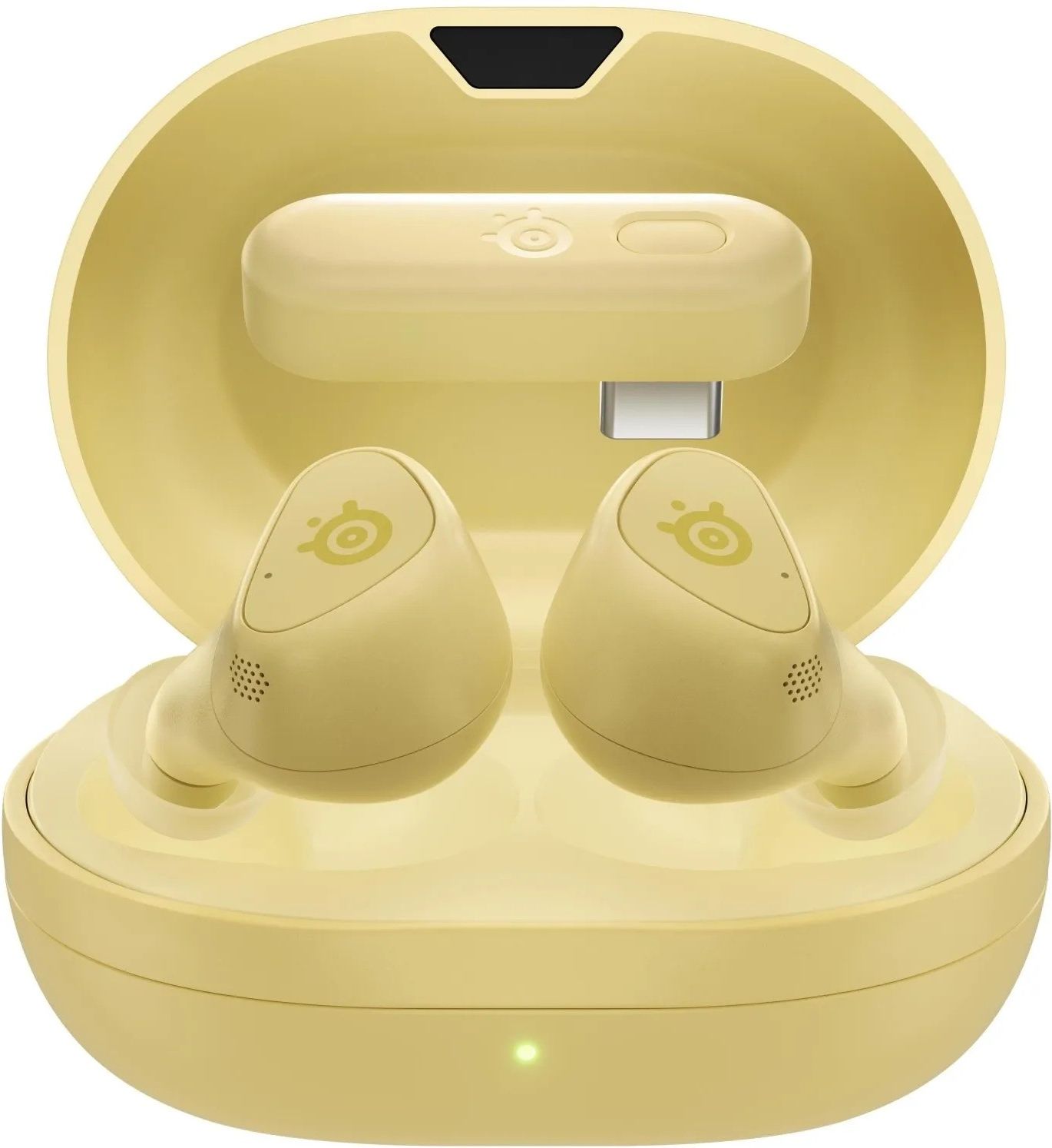 Наушники Steelseries Arctis Gamebuds Yuzu (61711)