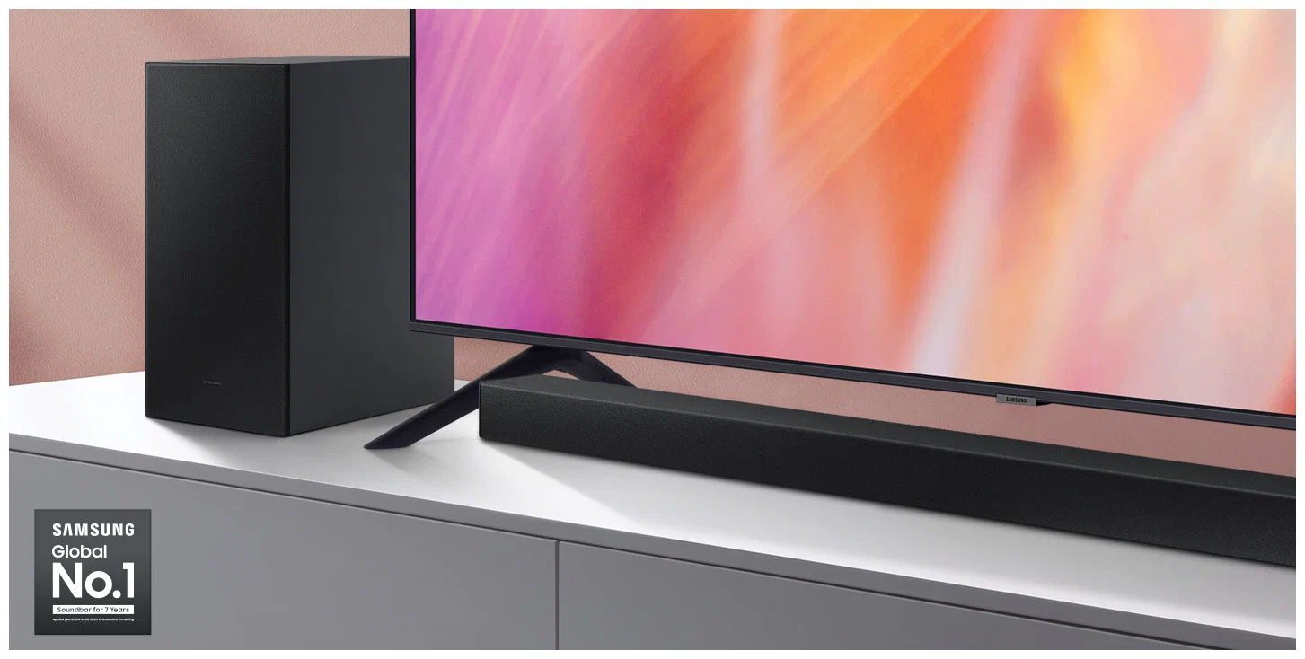 Саундбар Samsung HW-A450 черный