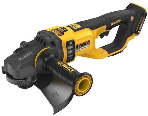 Аккумуляторная угловая шлифмашина DeWalt DCG460NXJ, без АКБ и ЗУ