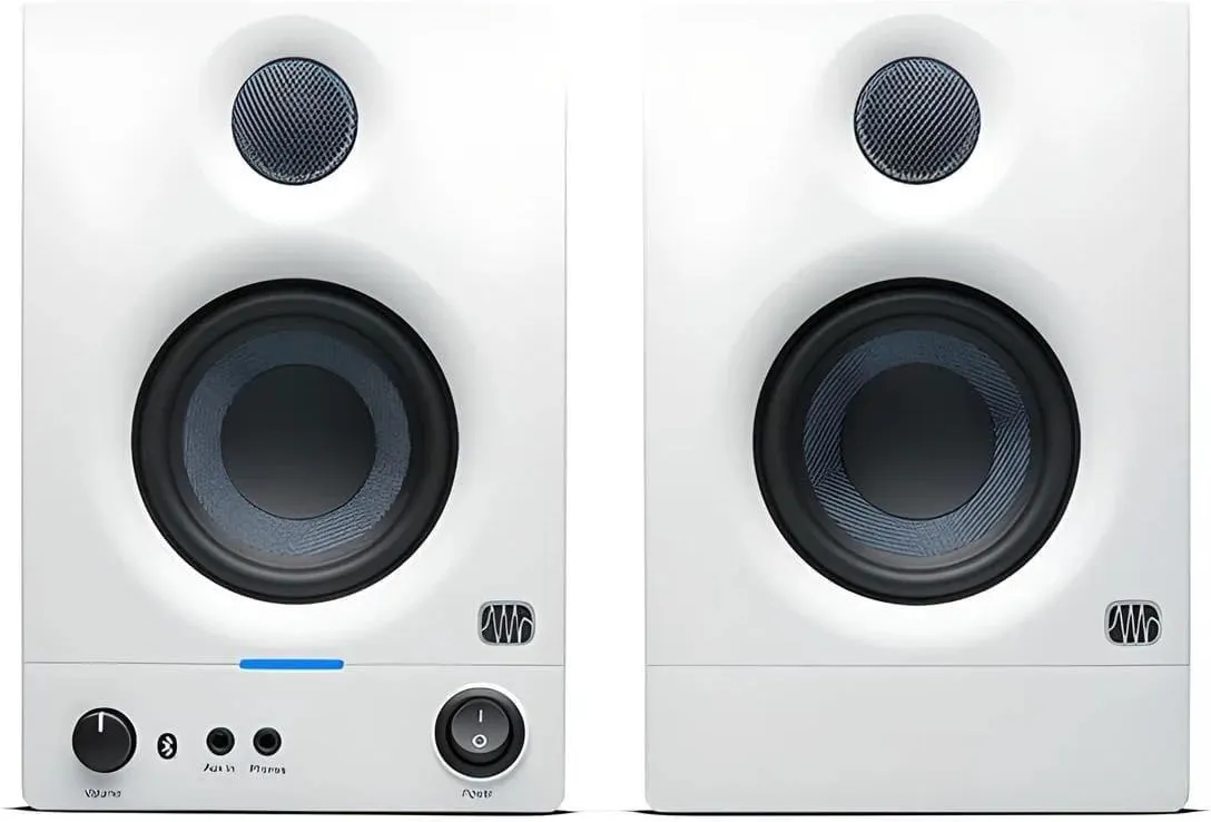 Студийные мониторы PreSonus Eris 3.5 (2-го поколения), активные, пара, белый цвет