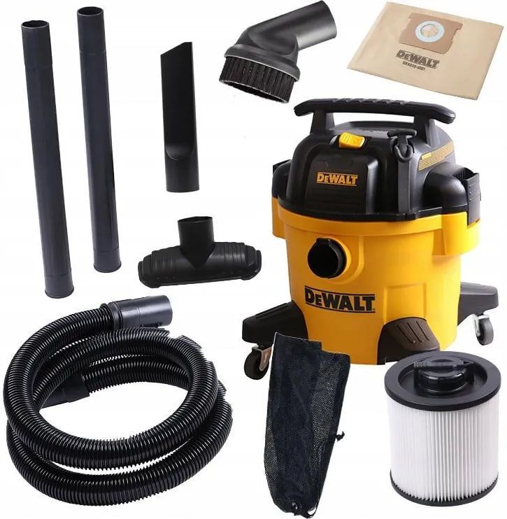 Промышленный пылесос DeWalt 1150W (DXV23P)