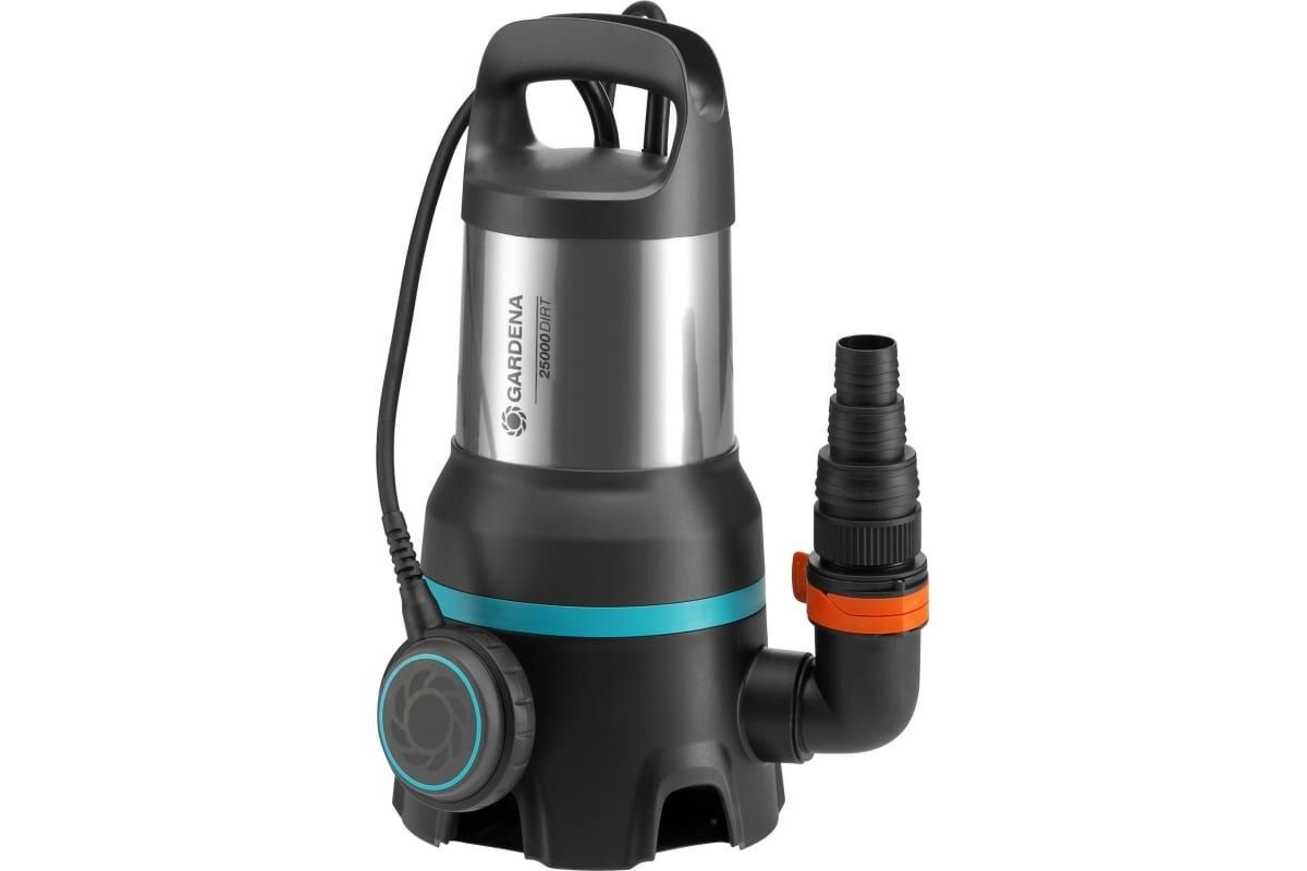 Дренажный насос для грязной воды Gardena 25000 09046-20.000.00