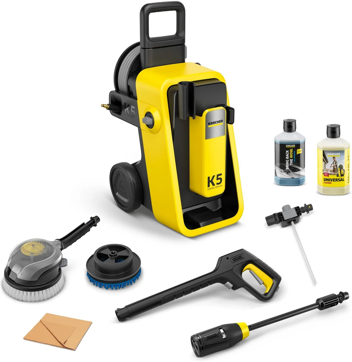 Мойка высокого давления Karcher K5 Comfort Premium Car 1.324-807.0