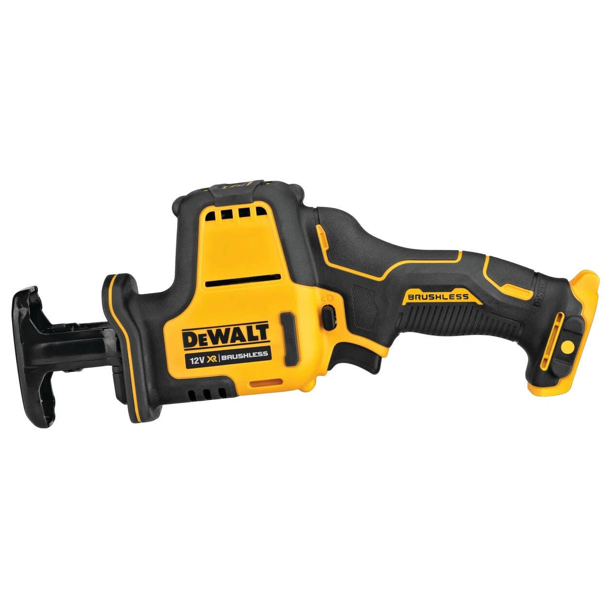Аккумуляторная сабельная пила DeWalt 12V (DCS312NXJ), без АКБ и ЗУ