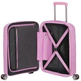 American Tourister Starvibe Чемодан увеличенный 55 см, фиолетовый