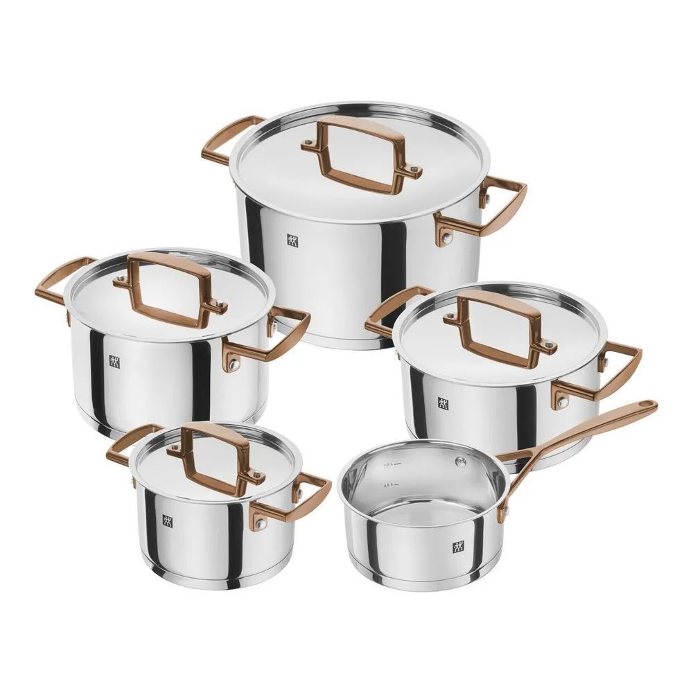 Набор кастрюль из 9 элементов Zwilling Bellasera