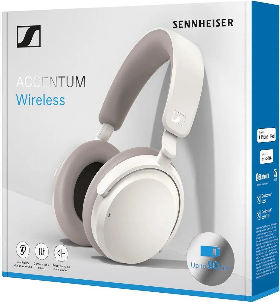 Беспроводные наушники Sennheiser Accentum Wireless