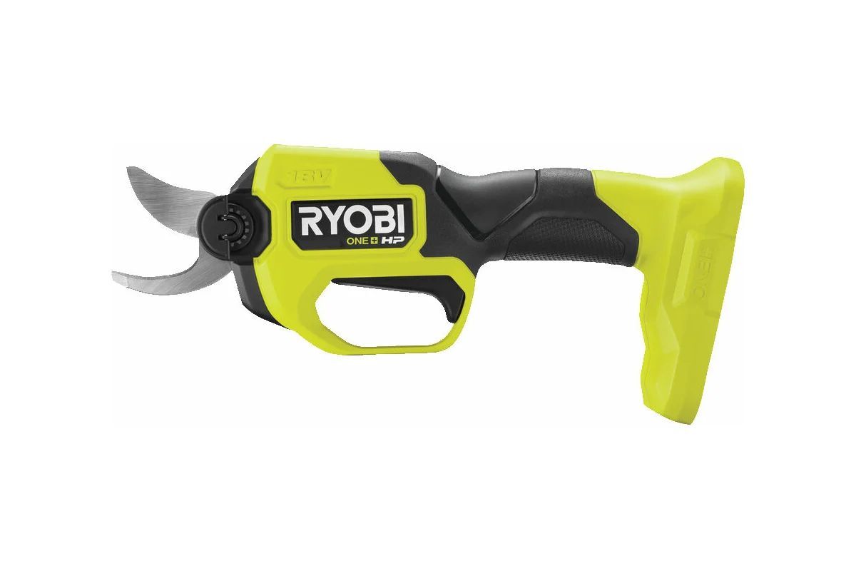 Ножницы по листу Ryobi RY18SCXA-0 без акб и ЗУ
