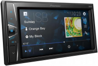 Автомагнитола Pioneer DMH-G120 2DIN USB MP3 WMA