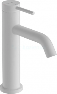 Смеситель для раковины Hansgrohe Tecturis S 110 CoolStart, белый матовый 73314700