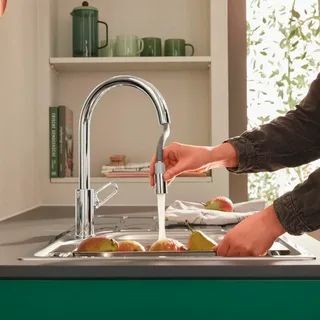 Смеситель Grohe GroheBauflow Chrom 30549000