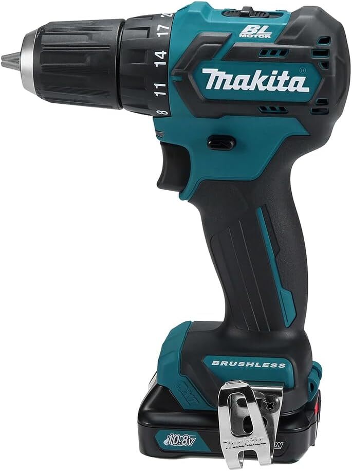 Дрель-шуруповёрт Makita DF332DSAE 12V CXT с АКБ 2x2,0 Ah и ЗУ