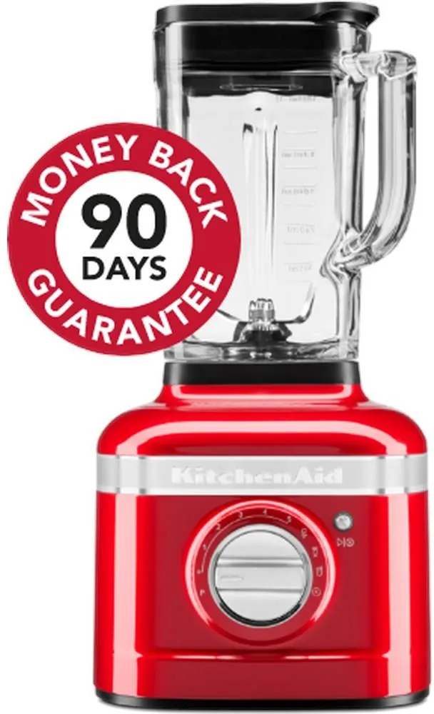 Стационарный блендер KitchenAid Artisan K400 5KSB4026EER, красный
