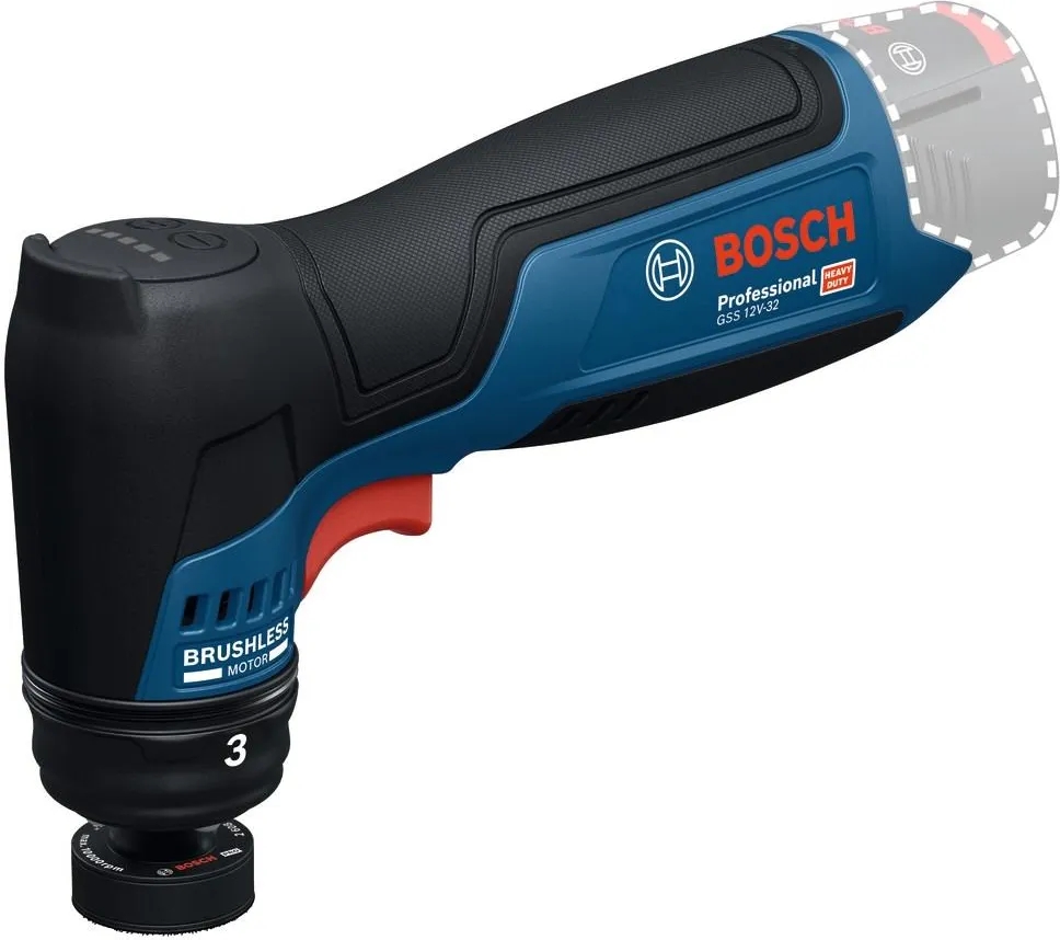 Аккумуляторная ленточная шлифовальная машина Bosch GSS 12V-32 Professional 06019L1000