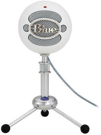 Микрофон Blue Microphones Snowball для USB, белый