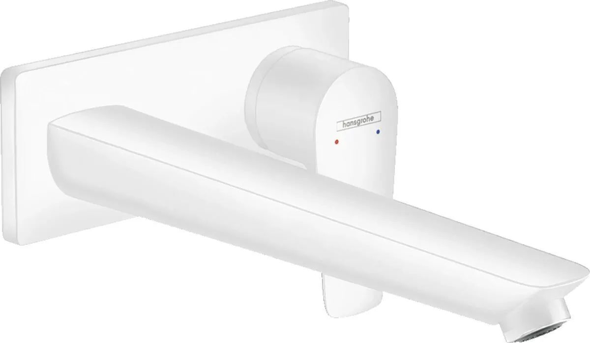Смеситель для раковины Hansgrohe Talis E 71734700 Матовый Белый