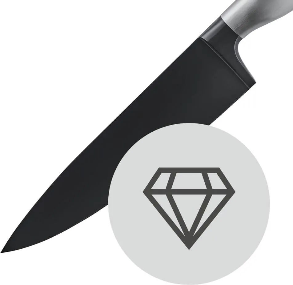 Универсальный нож WMF Ultimate Black Diamond Cut, 12 см (1880316612)