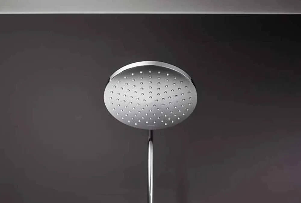 Верхний душ Hansgrohe Vernis Blend 200 1jet Green, хром 26095000