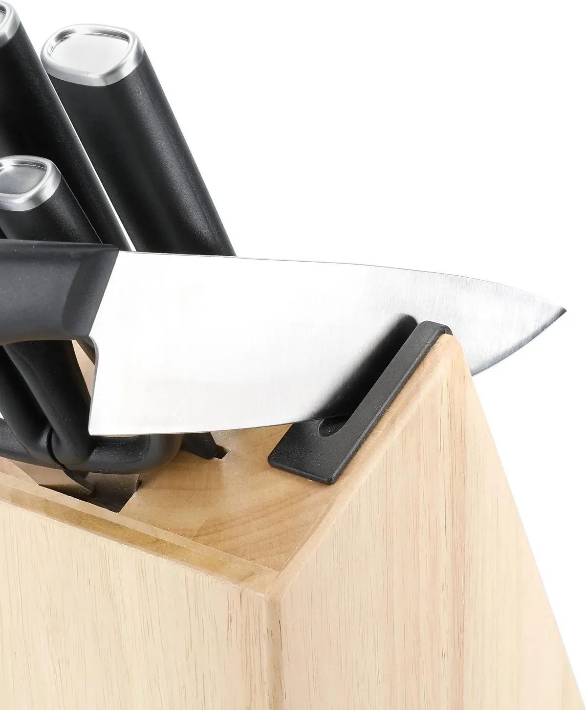 Набор из 5 ножей в блоке KitchenAid Classic KE6PSTANOBG