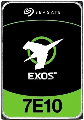 Жесткий диск Seagate Exos 7E10 SATA 6TB 512N черный ST6000NM000B