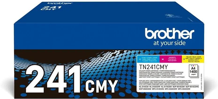 Картриджы Brother TN-241 CMY 3 цвета