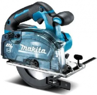 Аккумуляторная дисковая пила по металлу Makita DCS553Z 18 В, без АКБ и ЗУ