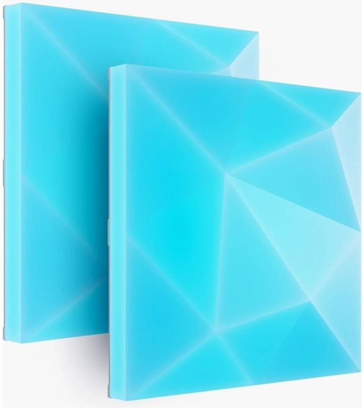 Комплект квадратных световых панелей Nanoleaf N8100E00-2TBS Blocks RGB, 2 шт.