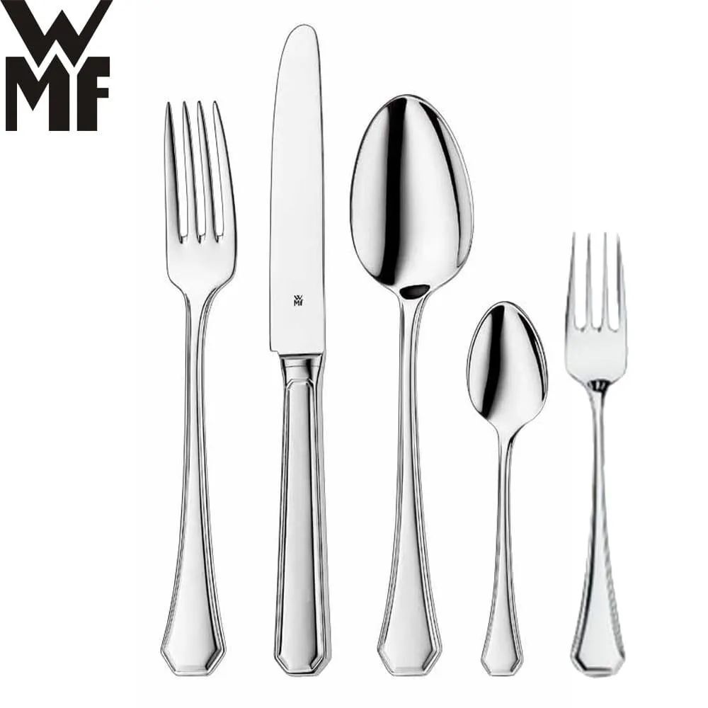 Набор столовых приоров WMF Mondial, на 12 персон, 60 предметов, Cromargan