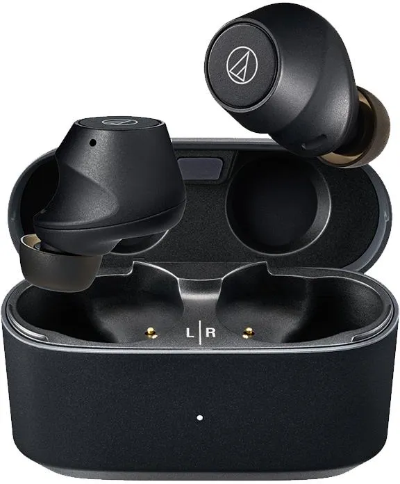 Беспроводные наушники Audio-technica ATH-CKS30TW черные
