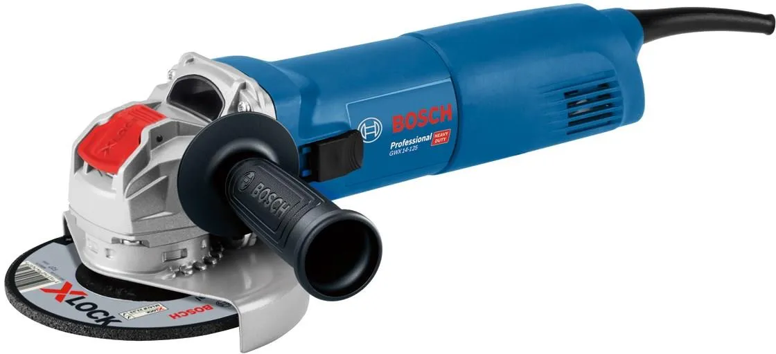 Угловая шлифовальная машина сетевая Bosch GWX 14-125 Professional 06017B7000