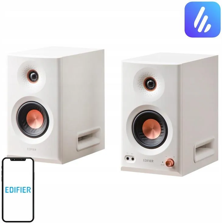 Студийные мониторы активные Edifier MR5 белые