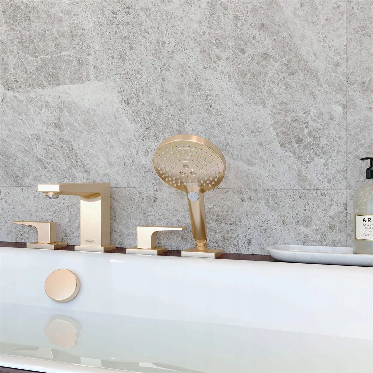 Душевая лейка Hansgrohe Raindance Select Матовый коричневый 26530140